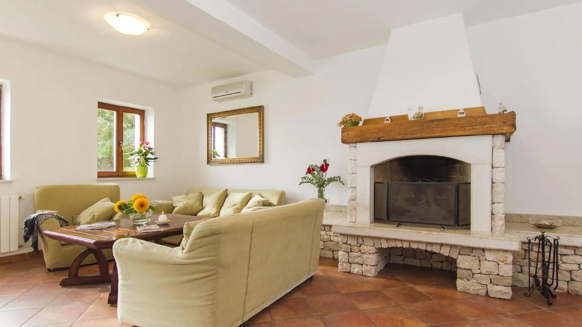 Ferienhaus Mit Privatpool Fuer 8 Personen Ca 220 Qm In Skitaca, Istrien Bucht Von Rasa Dom wakacyjny