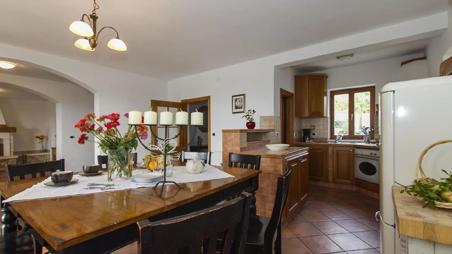Feriehus Ferienhaus Mit Privatpool Fuer 8 Personen Ca 220 Qm In Skitaca, Istrien Bucht Von Rasa Kroatien