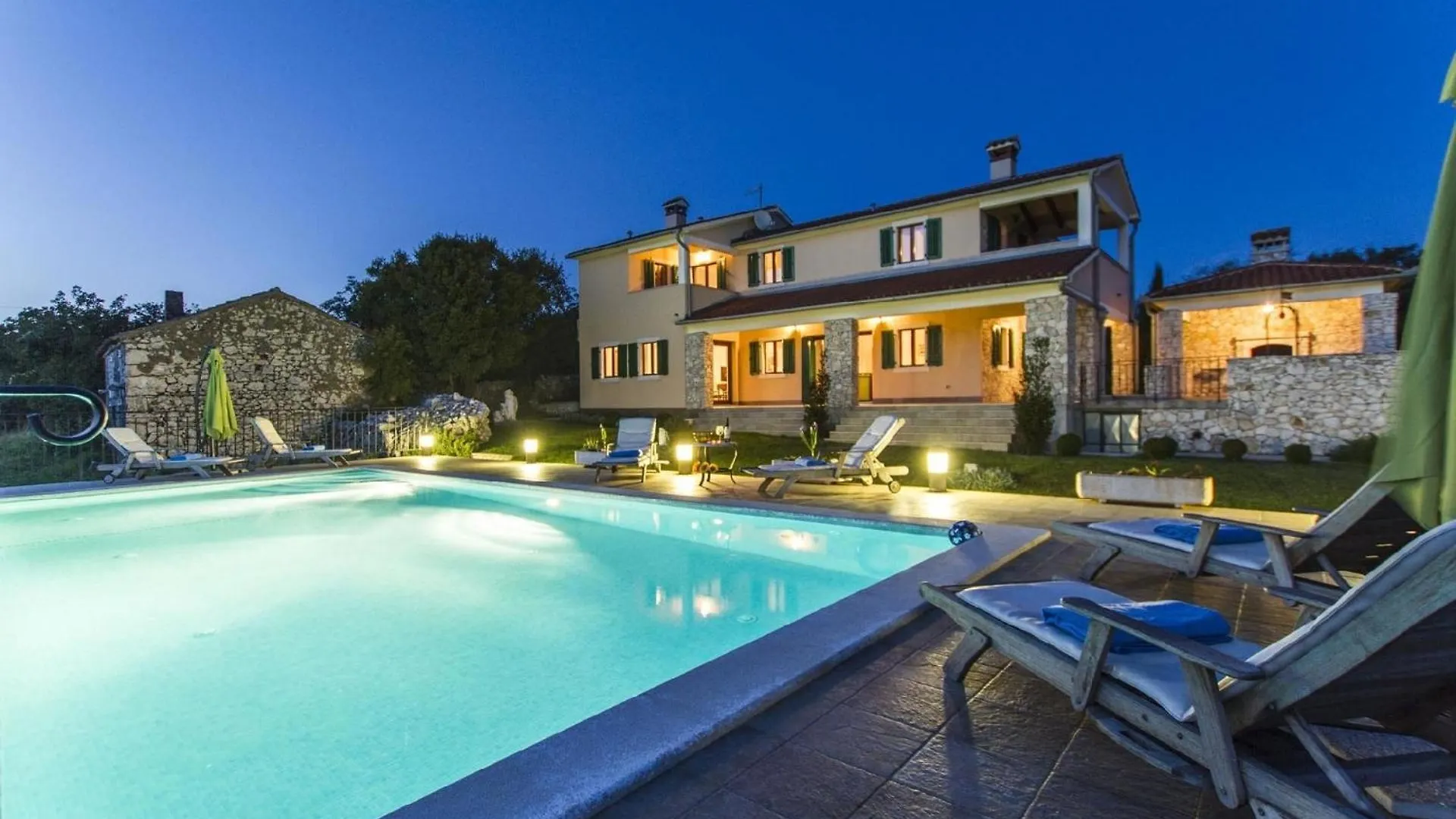 Dom wakacyjny Ferienhaus Mit Privatpool Fuer 8 Personen Ca 220 Qm In Skitaca, Istrien Bucht Von Rasa