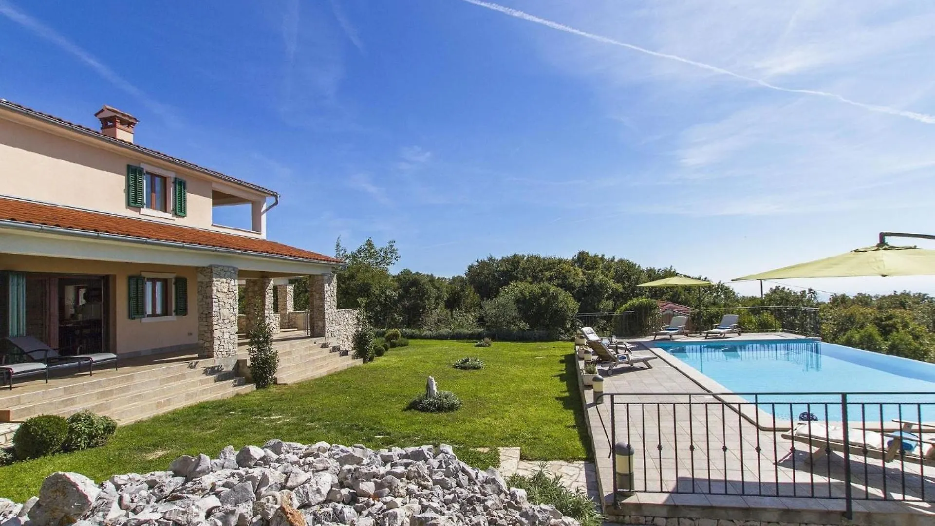 Dom wakacyjny Ferienhaus Mit Privatpool Fuer 8 Personen Ca 220 Qm In Skitaca, Istrien Bucht Von Rasa