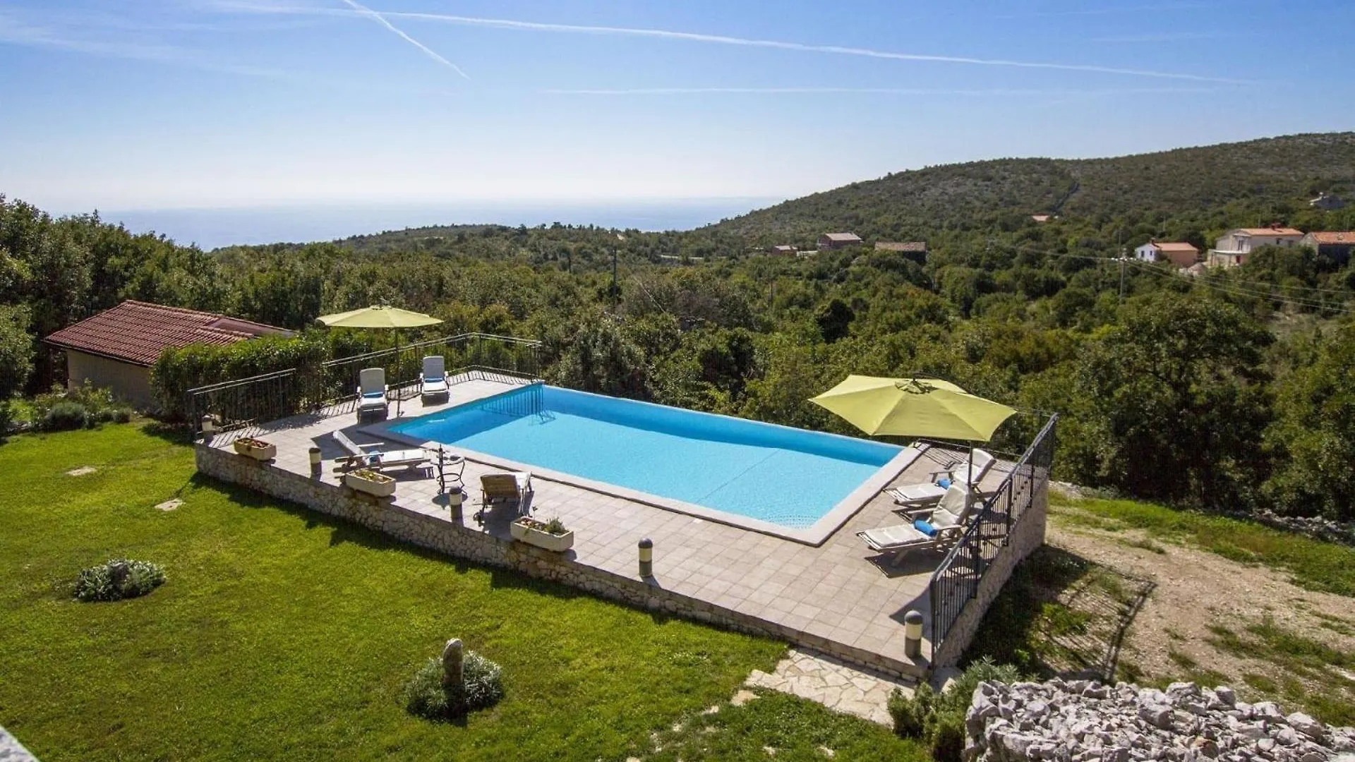 Ferienhaus Mit Privatpool Fuer 8 Personen Ca 220 Qm In Skitaca, Istrien Bucht Von Rasa Chorwacja